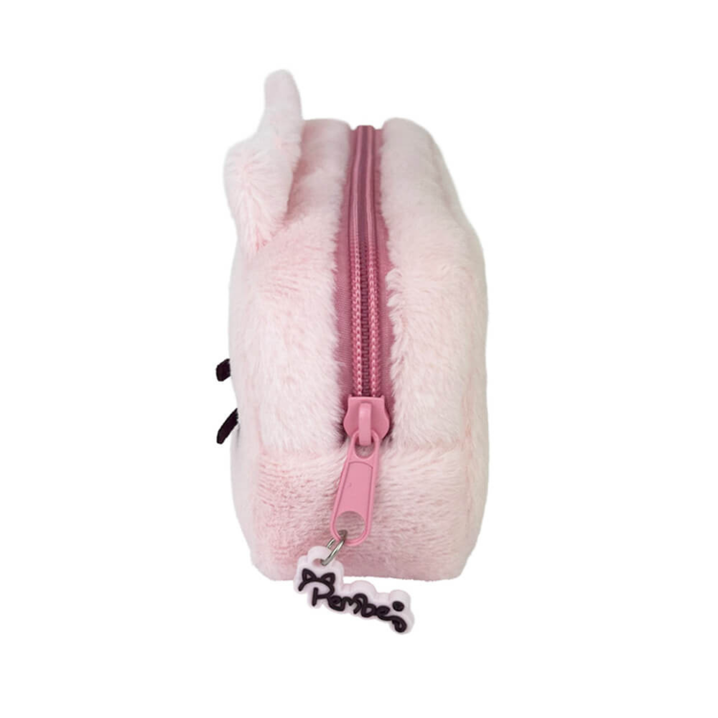 Pembe Plush Pencil Case