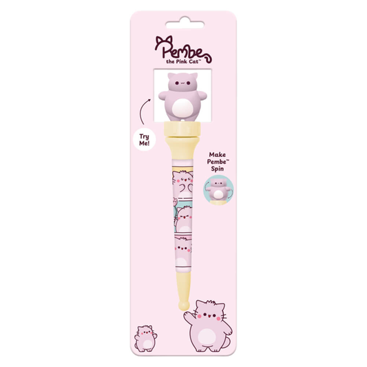 Pembe Spinny Pen