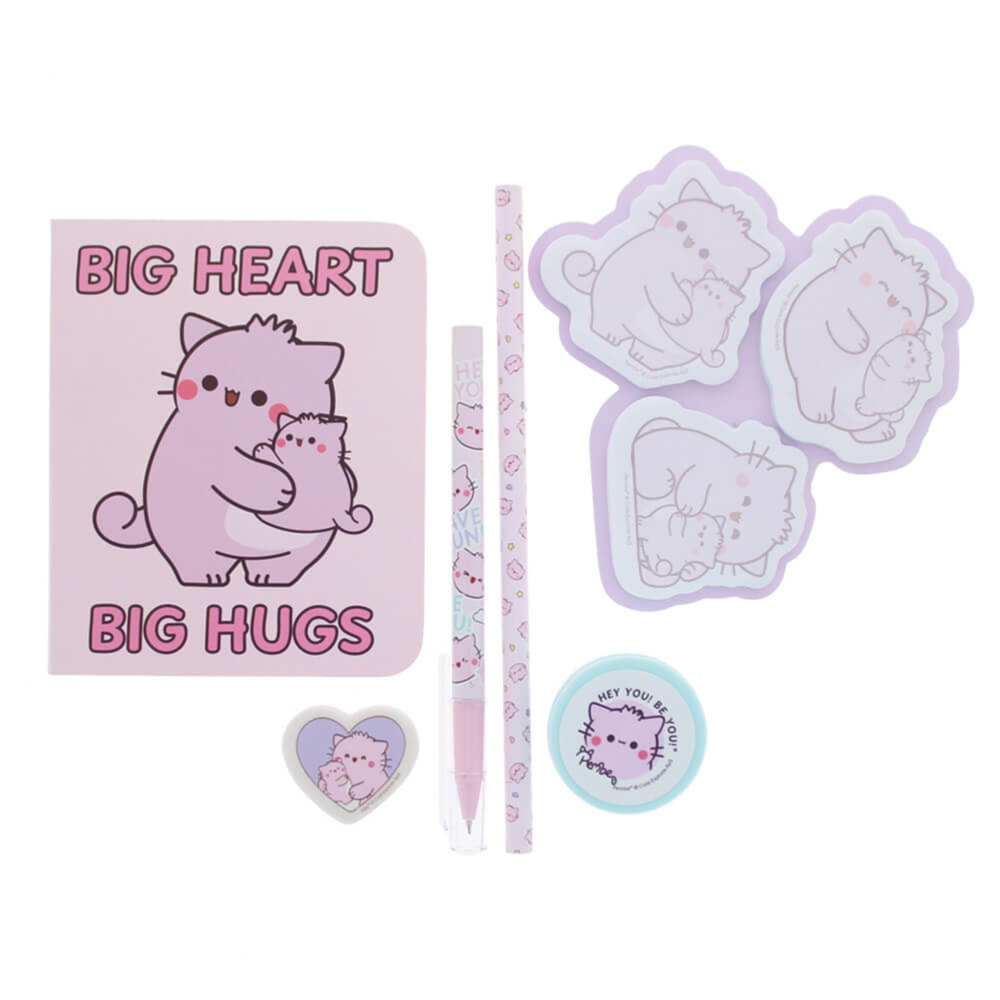 Pembe Stationery Set