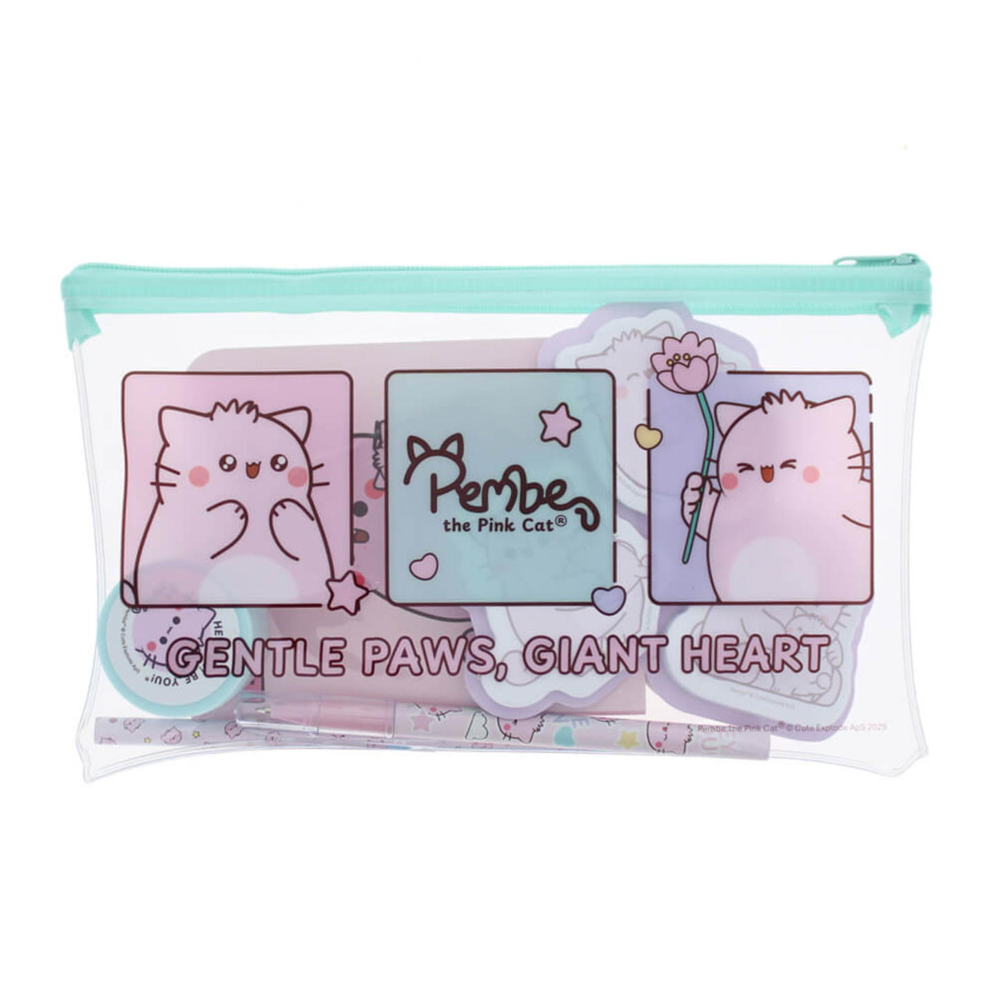 Pembe Stationery Set