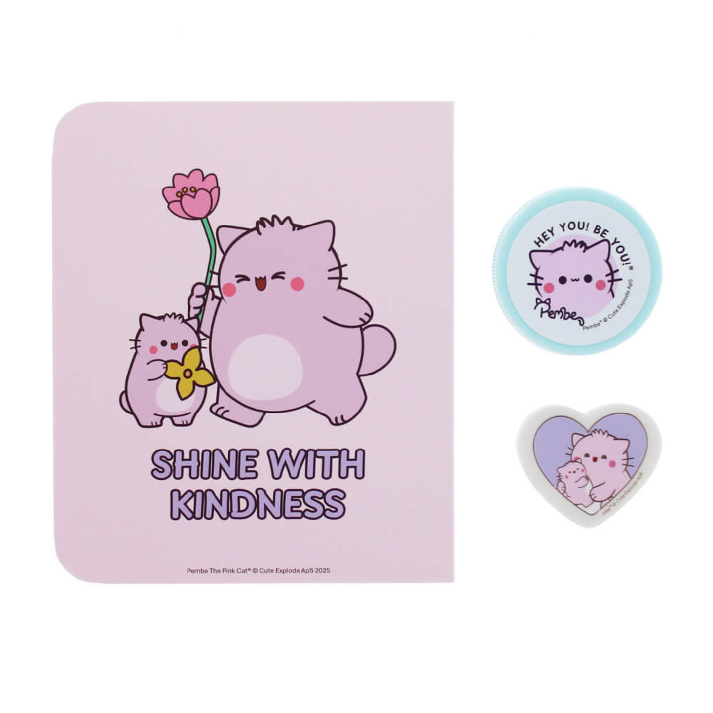 Pembe Stationery Set