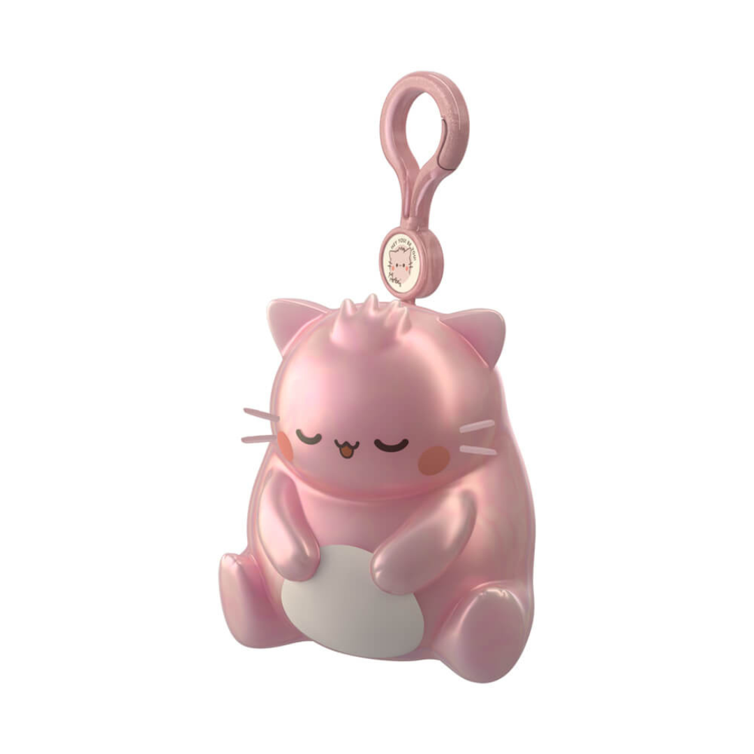 Pembe Stretchy Clip On Keyring Blind Bag