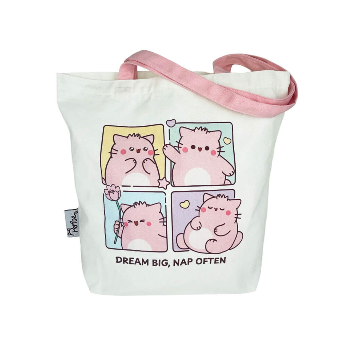 Pembe Tote Bag