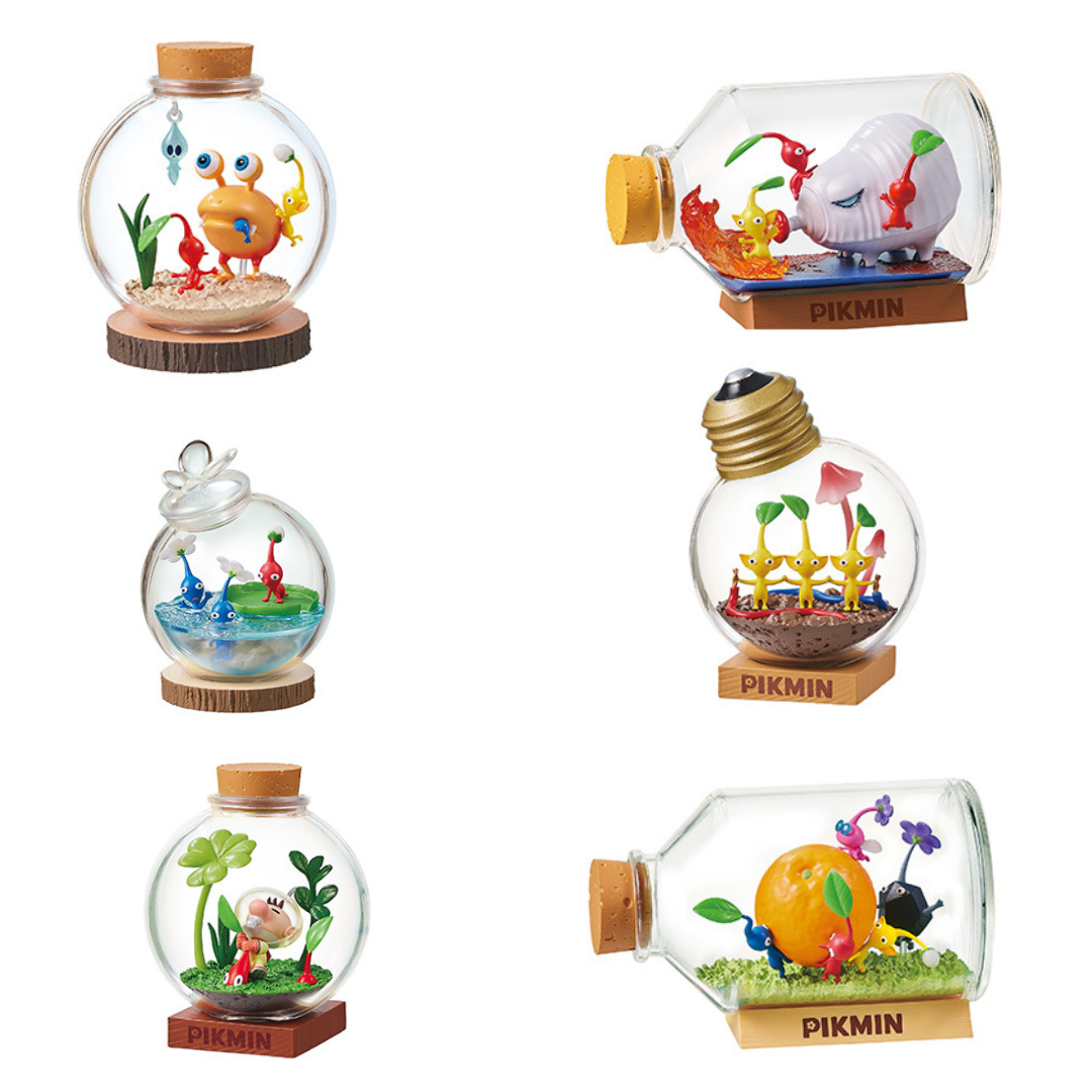 PIKMIN Terrarium Collection Series 1