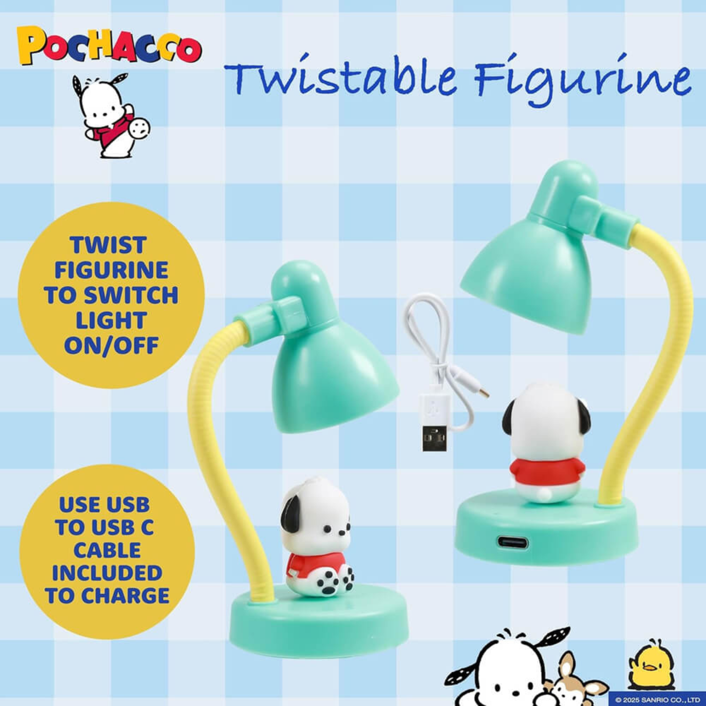 Pochacco Mini Lamp