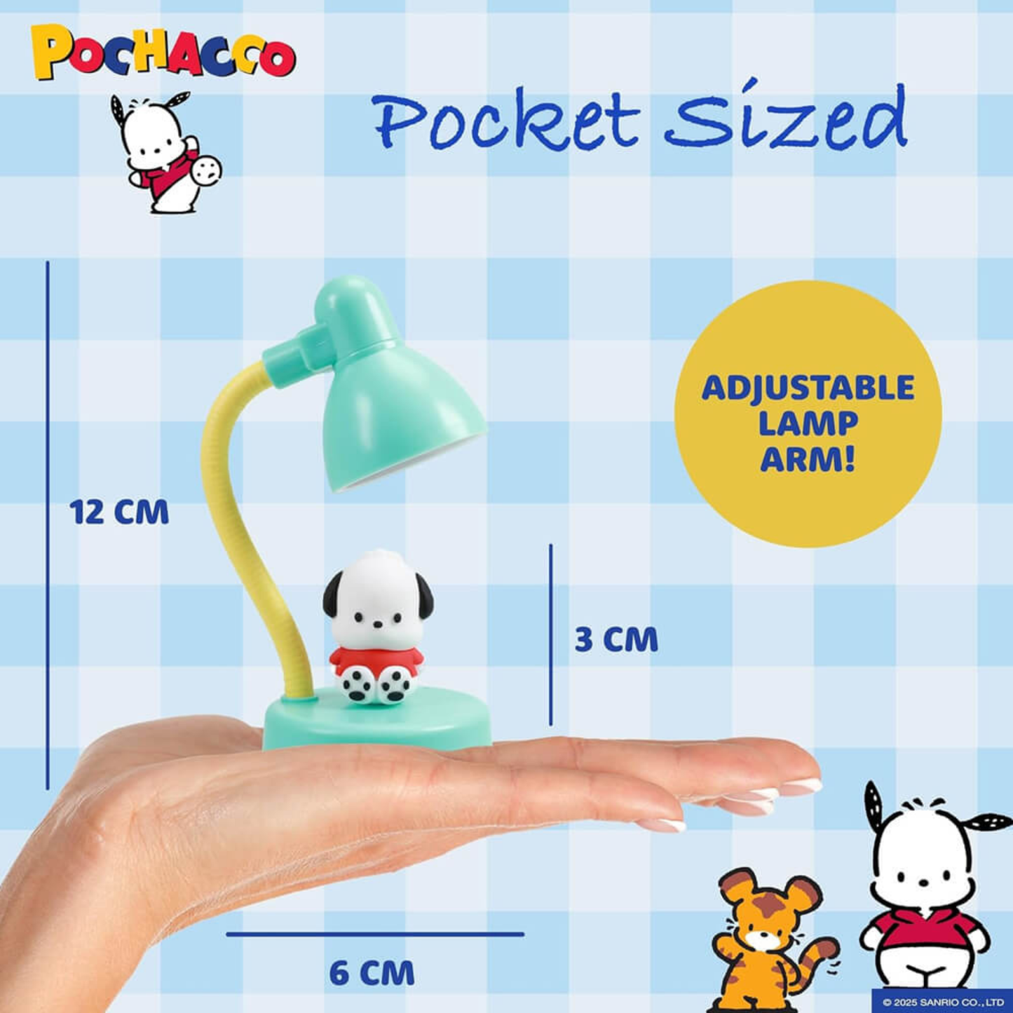 Pochacco Mini Lamp