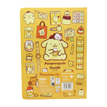 Pompompurin A5 HC Notebook