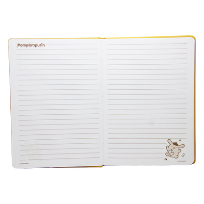 Pompompurin A5 HC Notebook