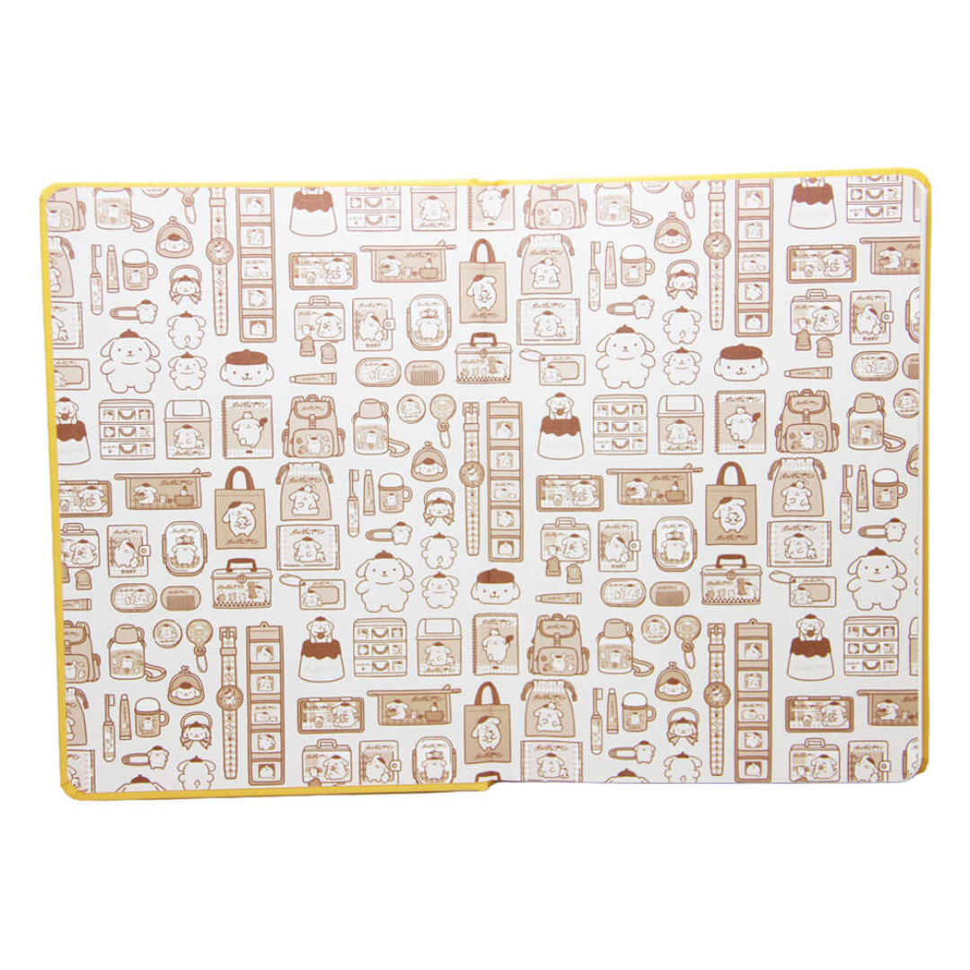 Pompompurin A5 HC Notebook