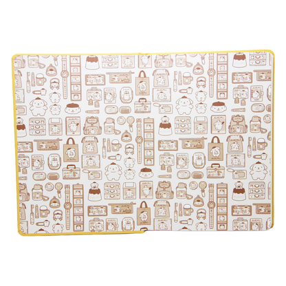 Pompompurin A5 HC Notebook