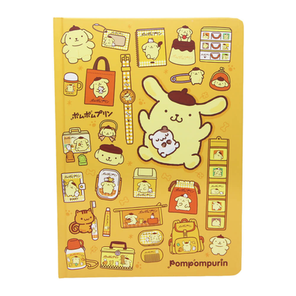 Pompompurin A5 HC Notebook