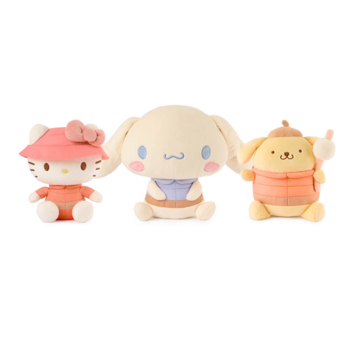 Pompompurin Camper Small Plush