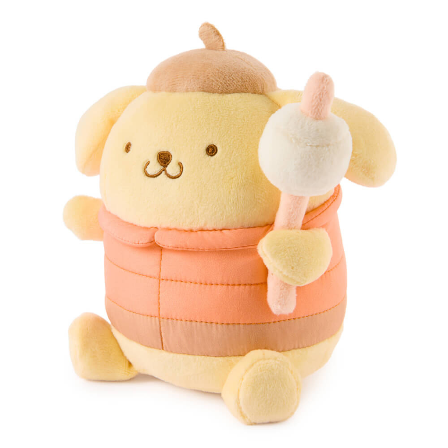 Pompompurin Camper Small Plush