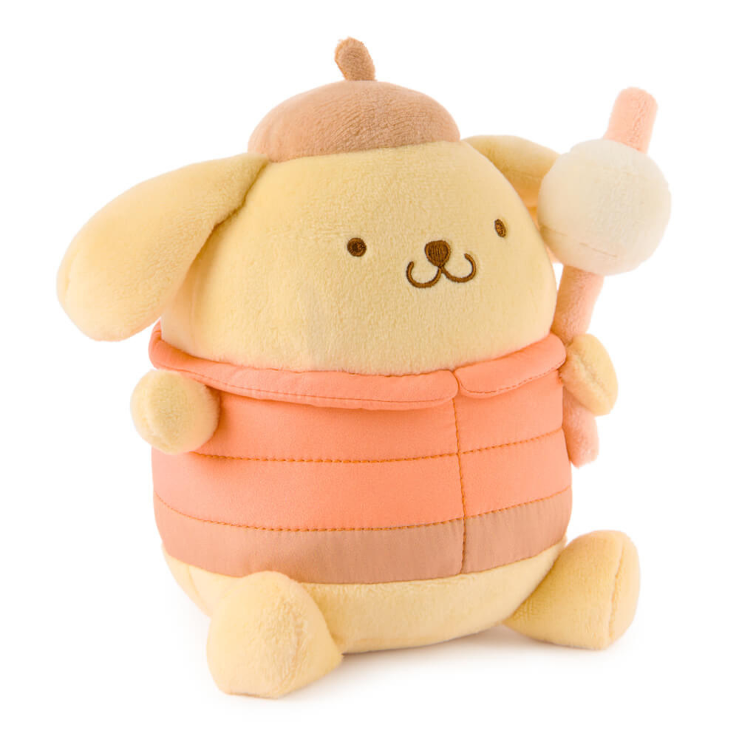 Pompompurin Camper Small Plush