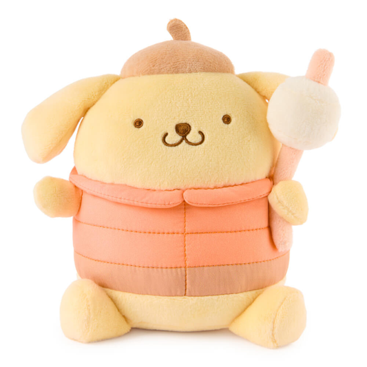 Pompompurin Camper Small Plush