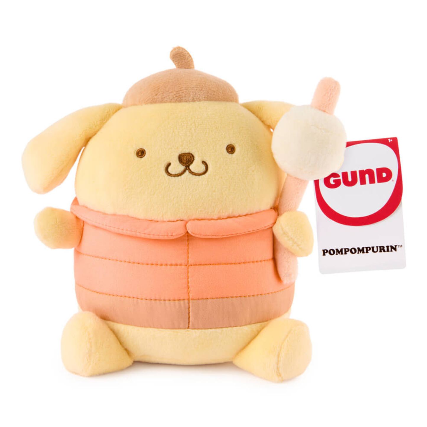 Pompompurin Camper Small Plush