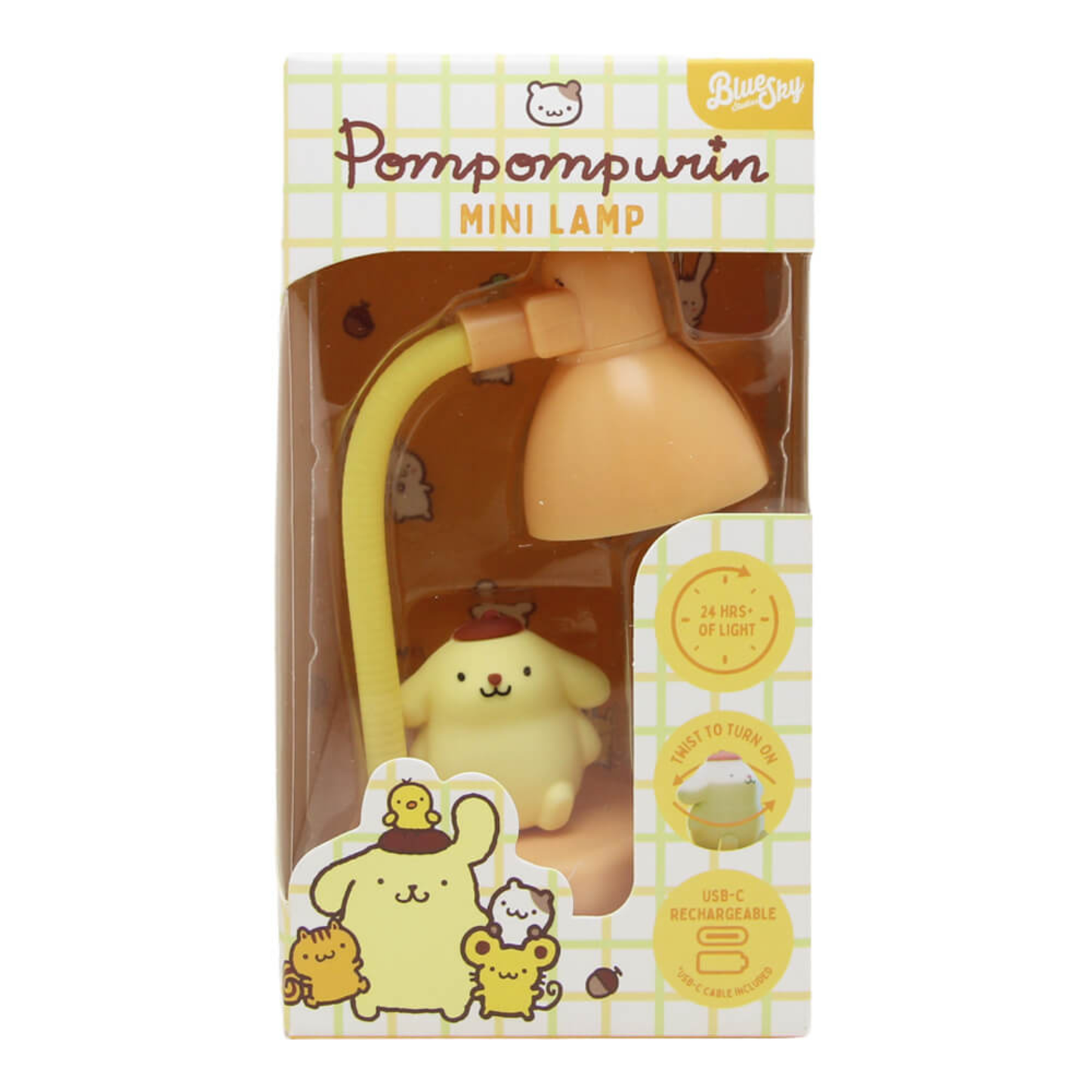Pompompurin Mini Lamp