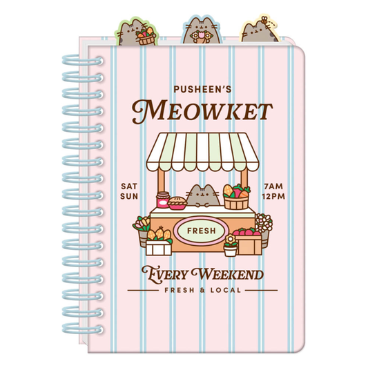Pusheen Farmers Market Project Notebook