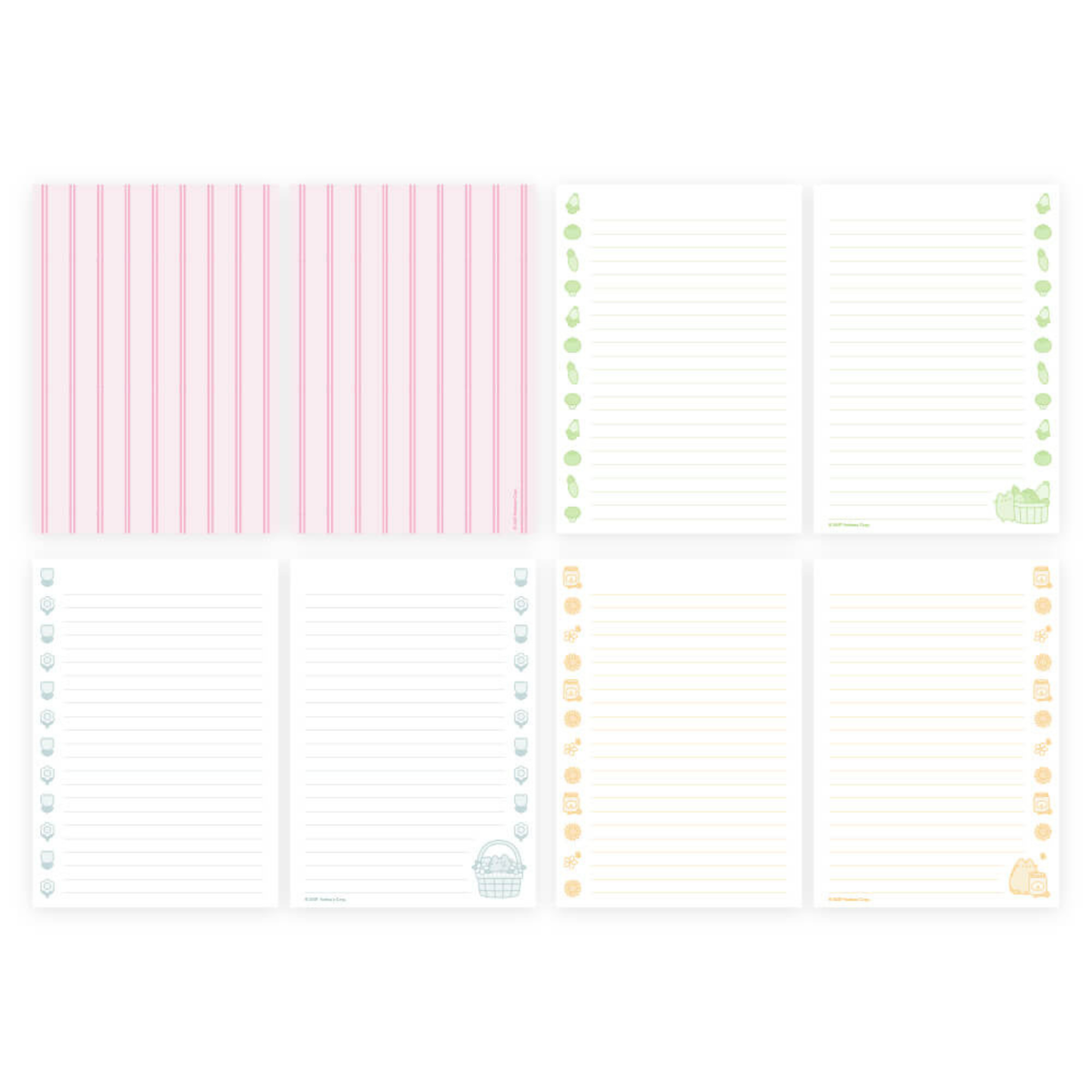 Pusheen Farmers Market Project Notebook