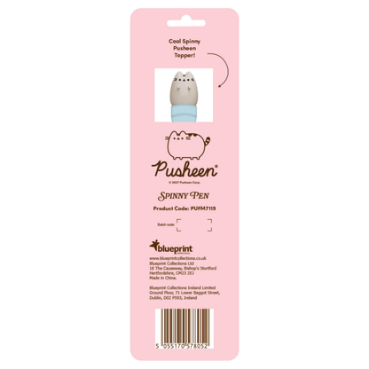 Pusheen Farmers Market Spinny Pen
