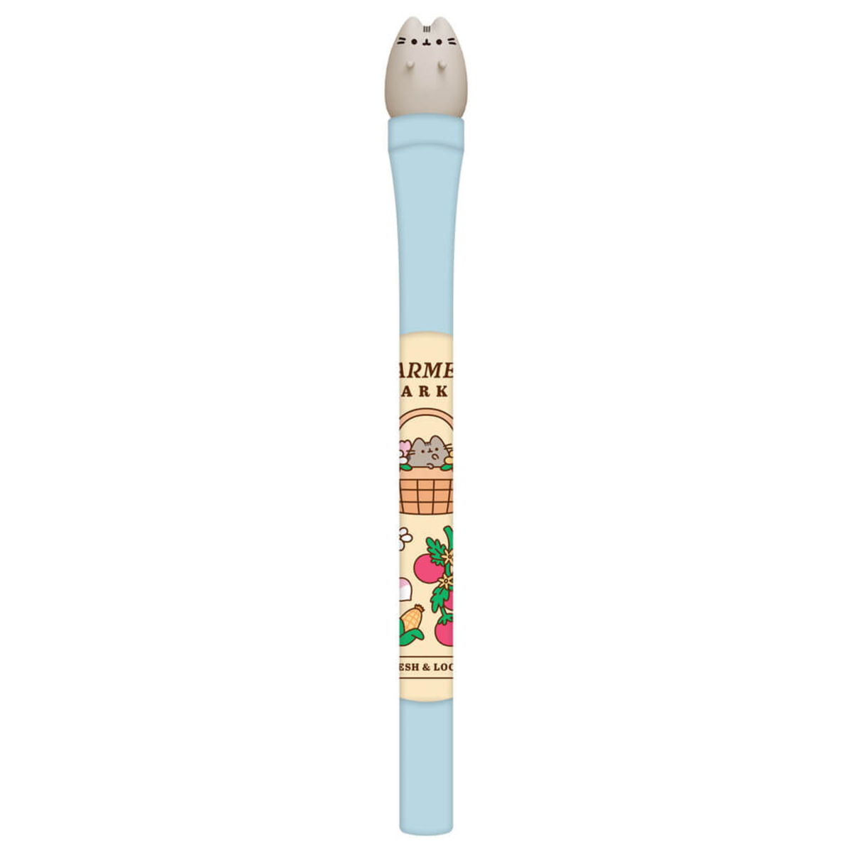 Pusheen Farmers Market Spinny Pen