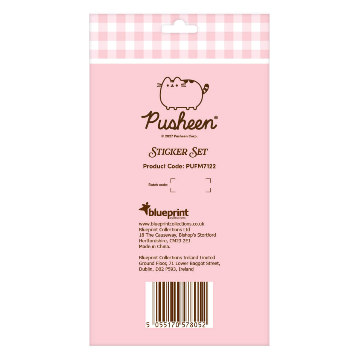 Pusheen Farmers Market Sticker Set