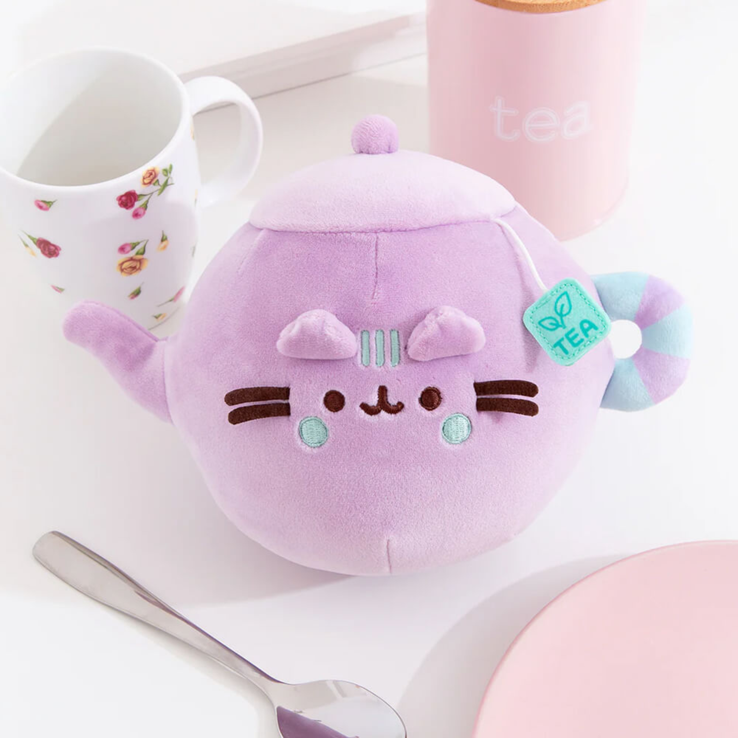 Pusheen Teapot Squisheen