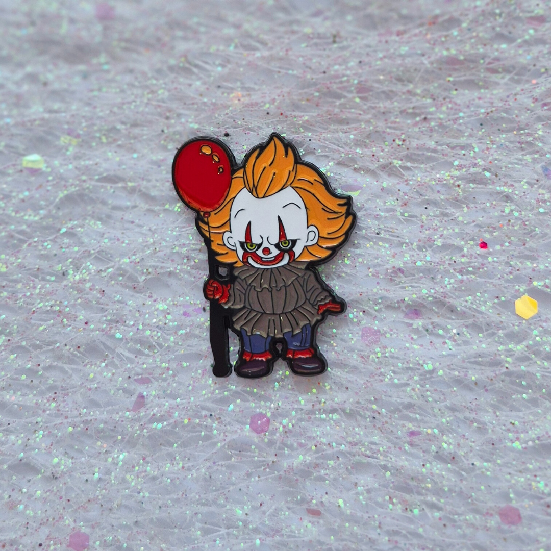 Pennywise Enamel Alloy Pin