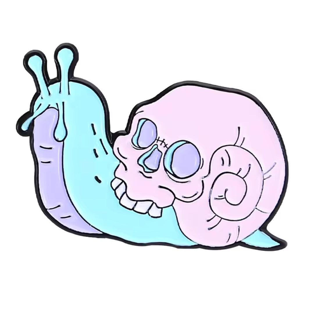 Bizarre World Skull and Eyeballs Pins