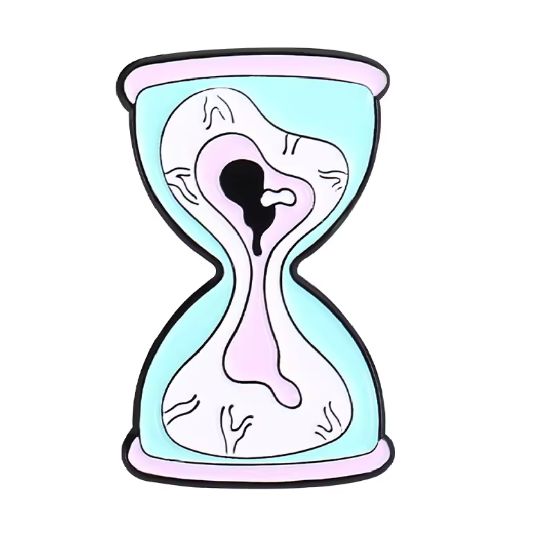 Bizarre World Skull and Eyeballs Pins