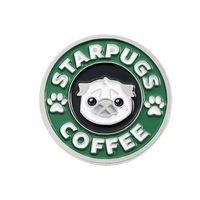 Cats and Caffeine Pin