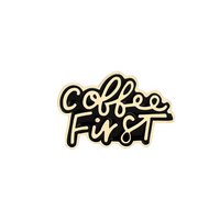 Cats and Caffeine Pin