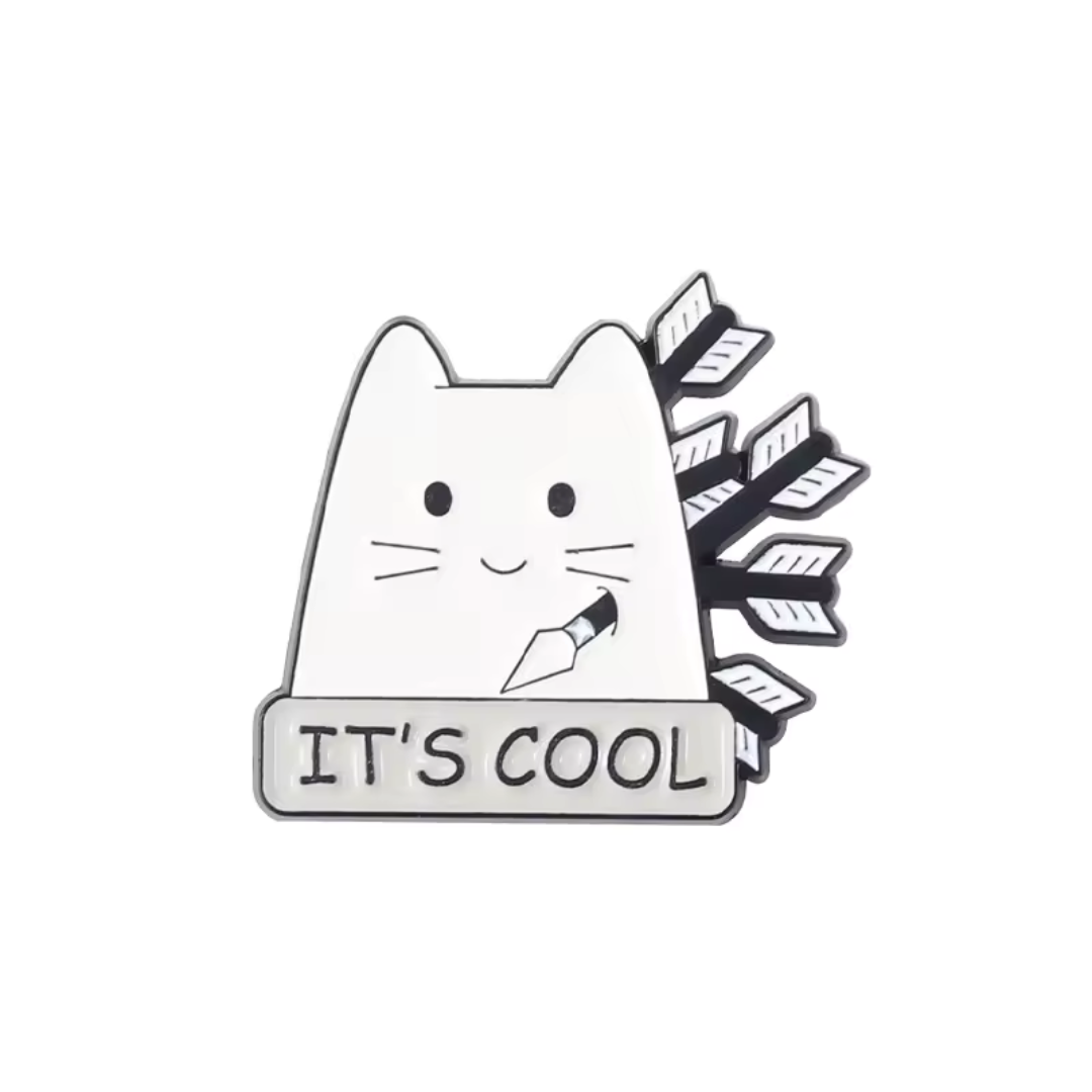 Cool Cats Pin