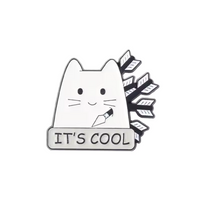 Cool Cats Pin