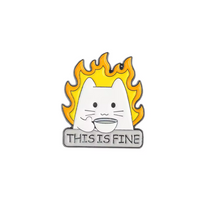 Cool Cats Pin