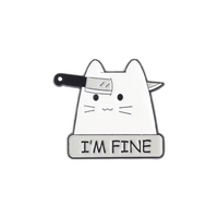 Cool Cats Pin