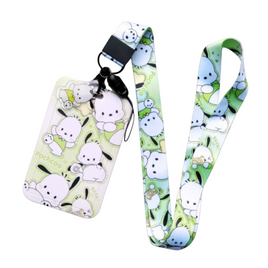 Pochacco All About Me ID Card Holder and Lanyard