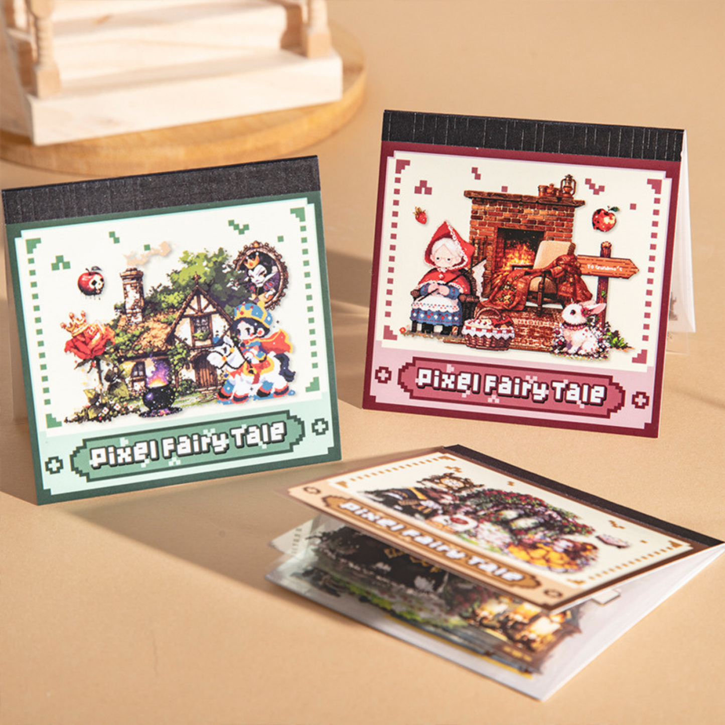 Pixel Fairy Tale Sticker Book