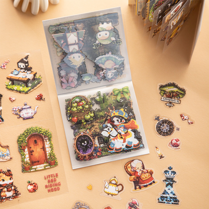 Pixel Fairy Tale Sticker Book