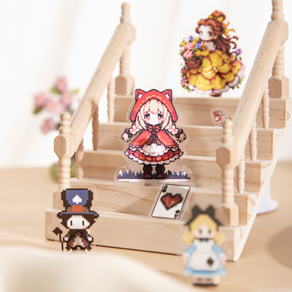 Pixel Fairy Tale Sticker Book
