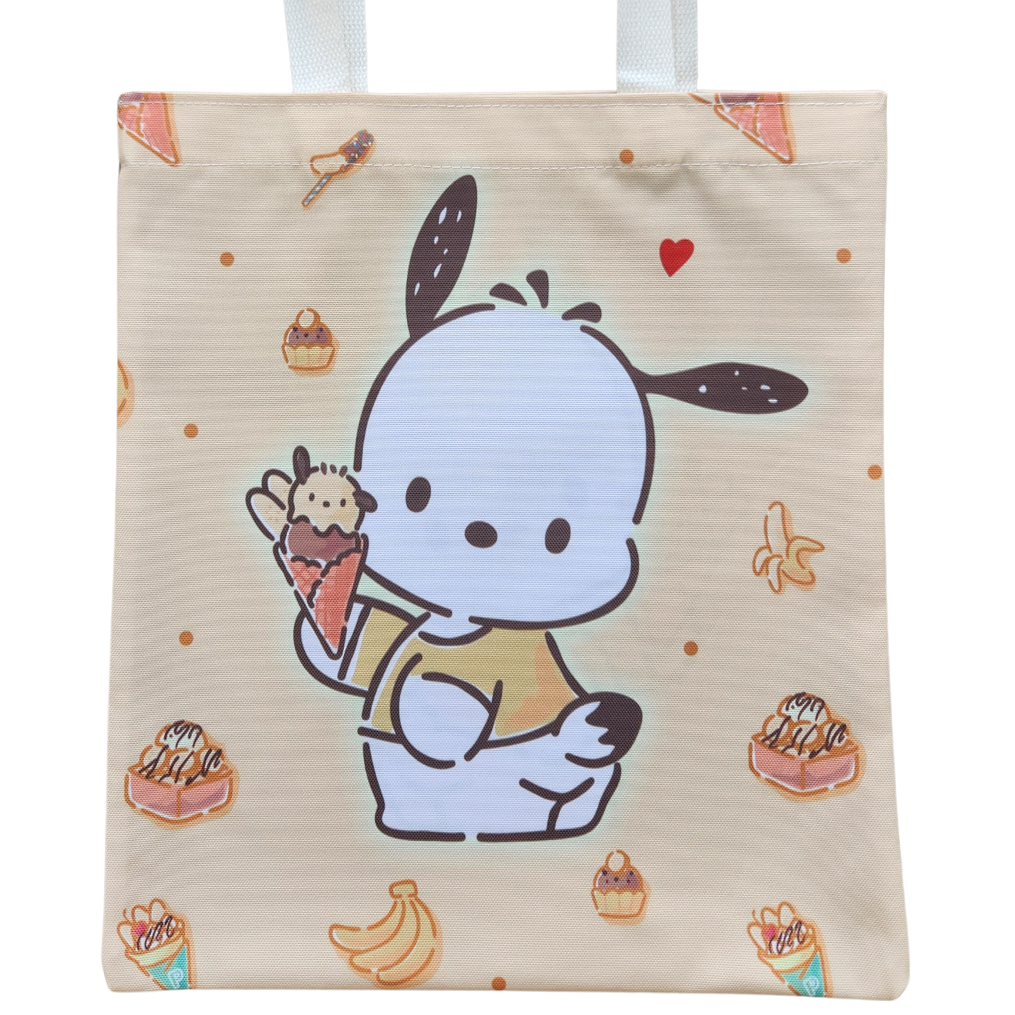 Pochacco Tote Bag