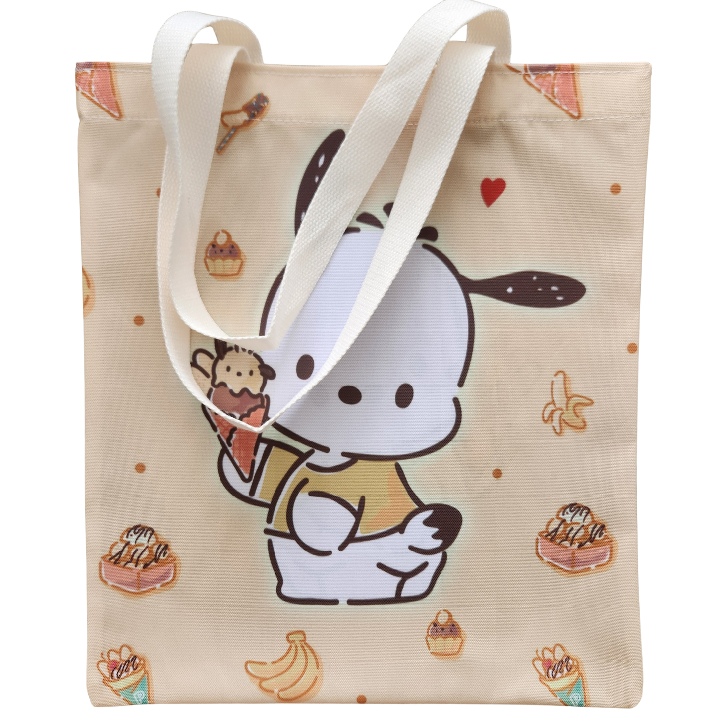 Pochacco Tote Bag