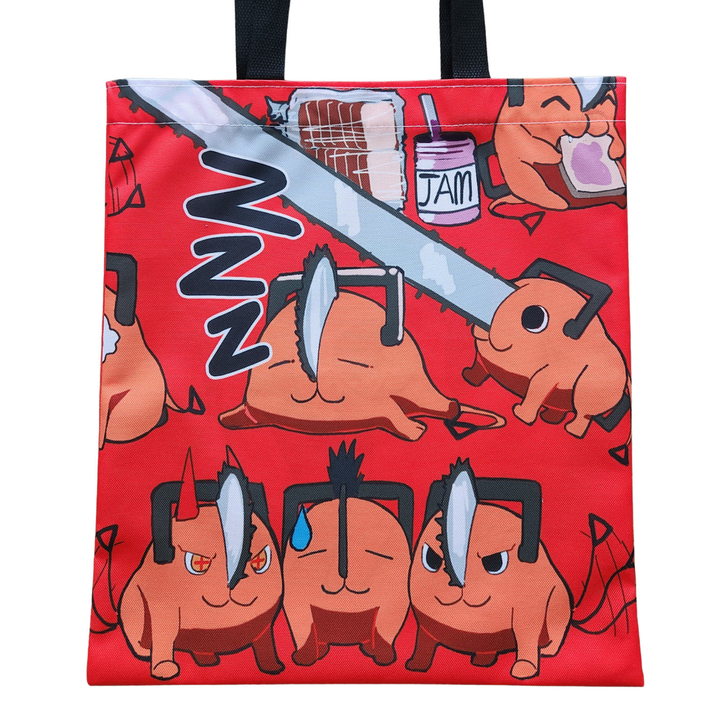 Chainsaw Man Pochita Tote Bag