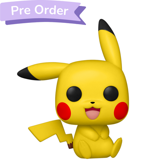Pokemon Pikachu Sitting Pop