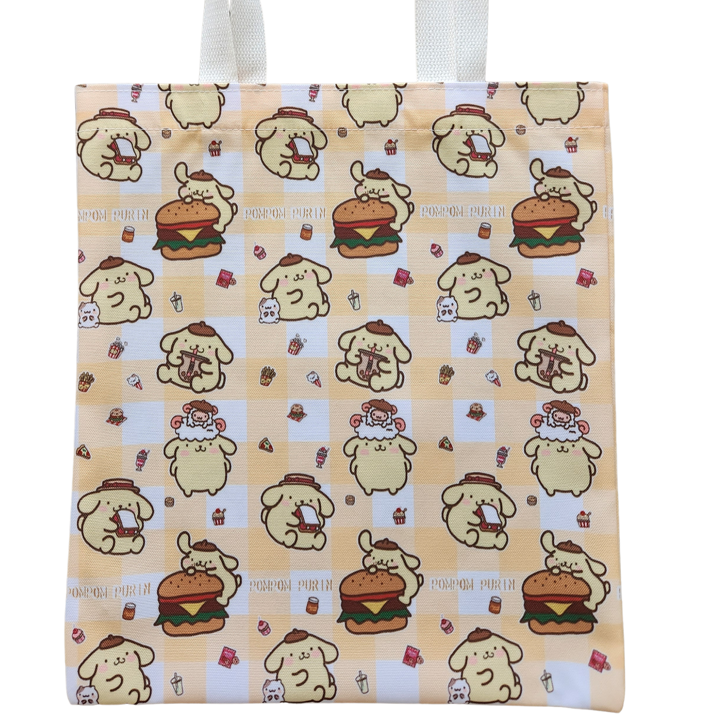 Pompompurin All Over Print Tote Bag