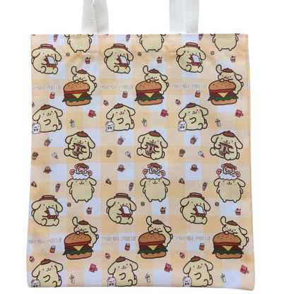 Pompompurin All Over Print Tote Bag
