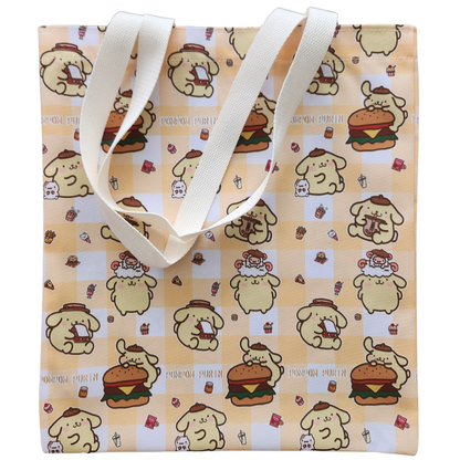 Pompompurin All Over Print Tote Bag