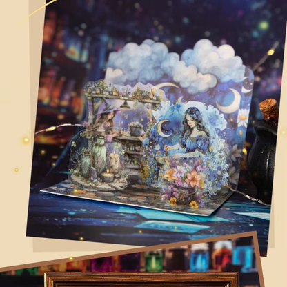 Magic Potion Cabinet Journalling Pack