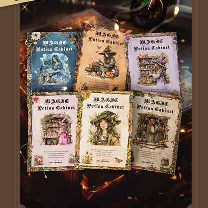Magic Potion Cabinet Journalling Pack