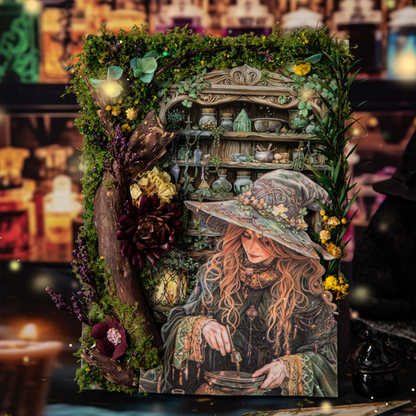 Magic Potion Cabinet Journalling Pack